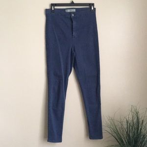 Topshop Joni Moto Jeans